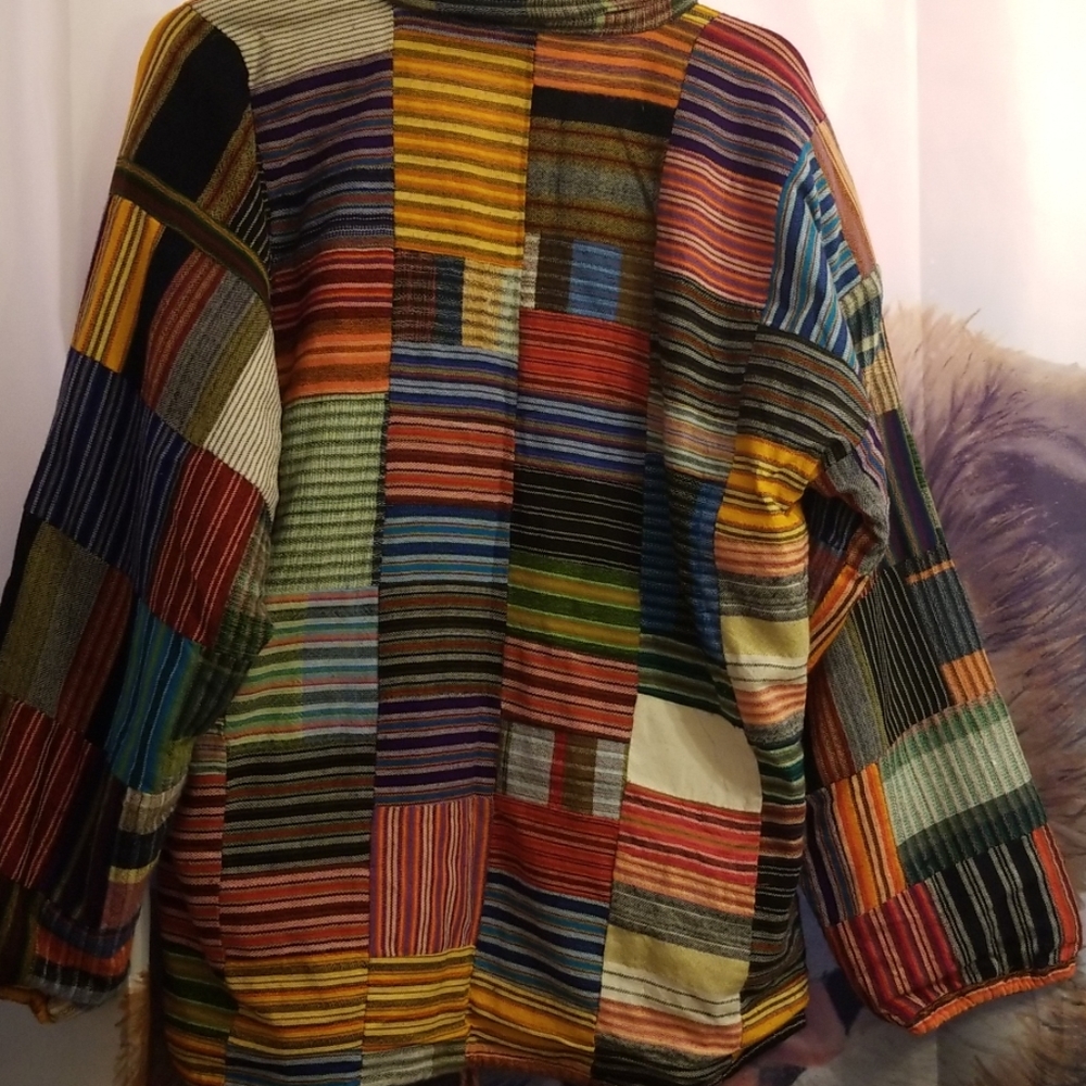 Patchwork Pullover - image 5